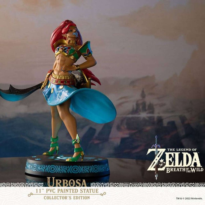 Urbosa (Collector's Edition) - The Legend of Zelda Breath of the Wild - PVC Statue