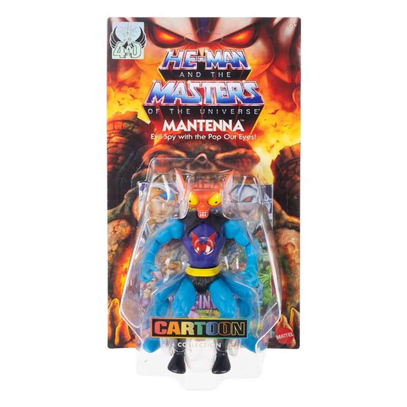 Cartoon Collection:Mantenna - Masters of the Universe Origins - Actionfigur 14cm