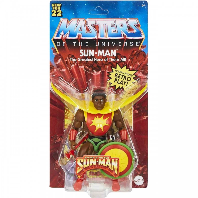 Sun-Man - Masters of the Universe Origins - Actionfigur 14cm