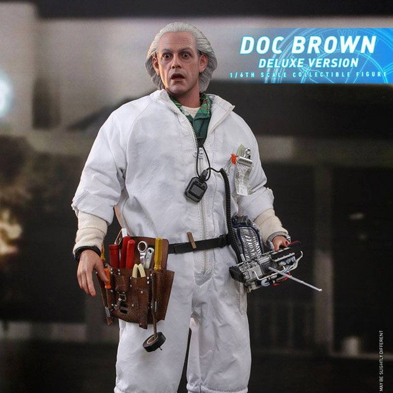 Doc Brown (Deluxe Version) - Back to the Future - 1/6 Scale Figur