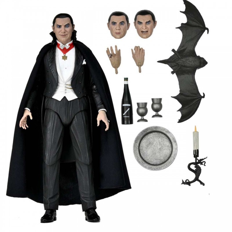 Dracula (Transylvania) - Universal Monsters - Ultimate Actionfigur 18cm