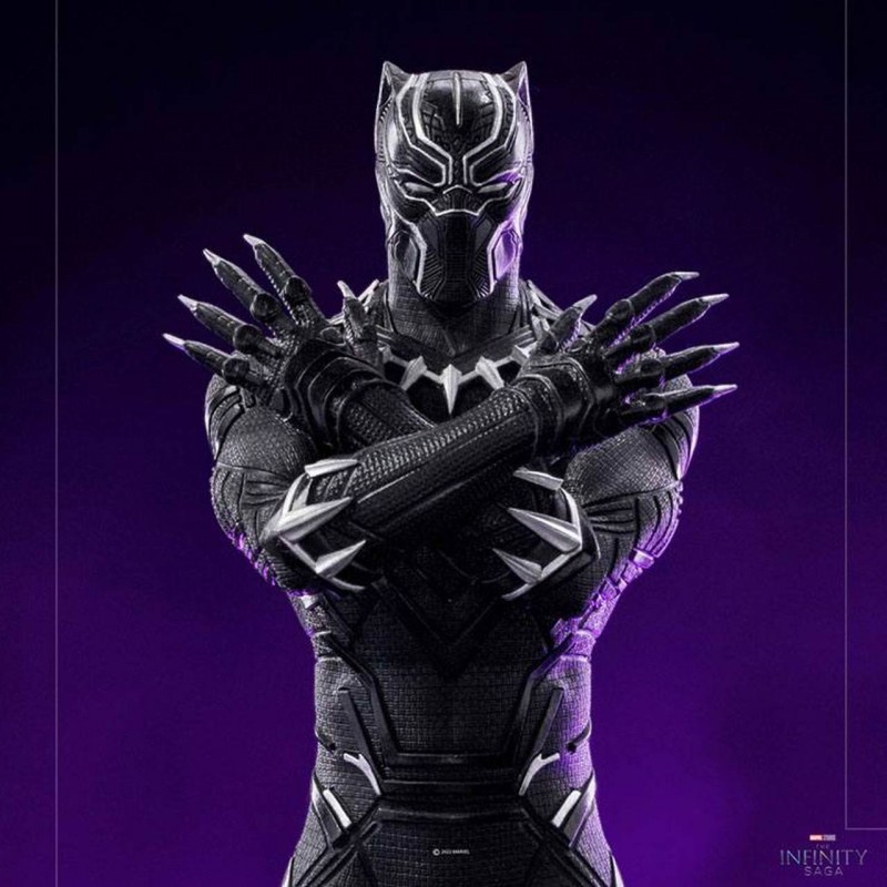 Black Panther Deluxe - Marvel The Infinity Saga - 1/10 Art Scale Statue