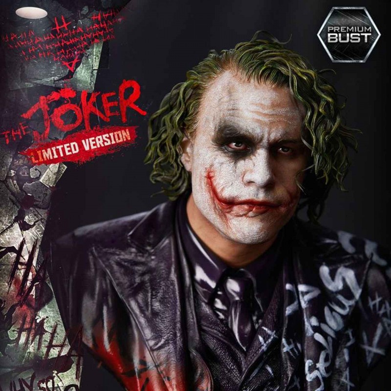 The Joker Limited Version - The Dark Knight - 1/3 Scale Premium Büste