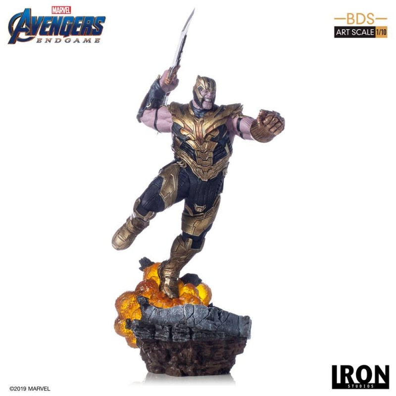 Thanos - Avengers: Endgame - BDS Art 1/10 Scale Statue