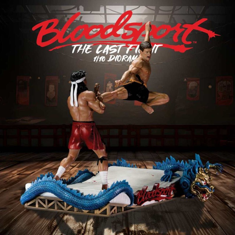 The last Fight - Bloodsport - 1/10 Scale Resin Diorama