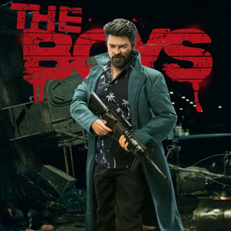 Billy Butcher (Deluxe Version) - The Boys - 1/6 Scale Actionfigur