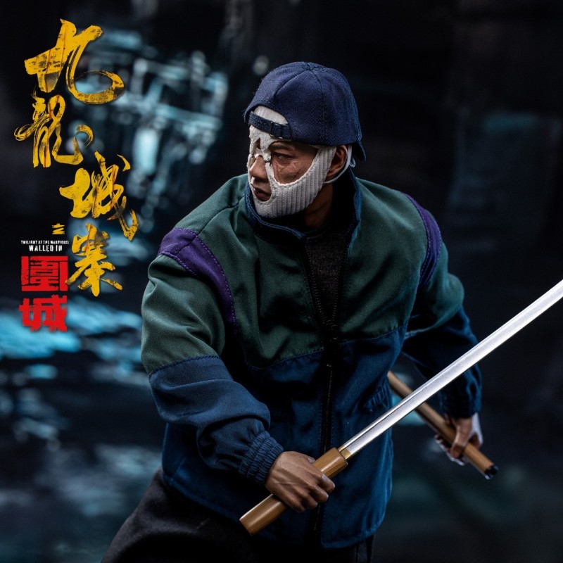Si Zai (Deluxe Edition) - Kowloon Walled City: The Siege - 1/6 Scale Figur