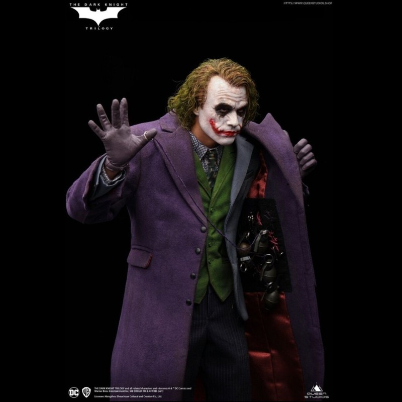 The Joker Artist Edition - The Dark Knight - 1/4 Scale Statue