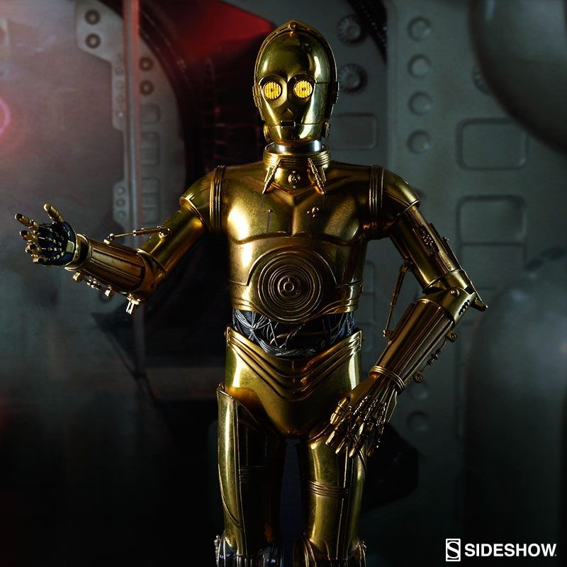 C-3PO - Star Wars - Premium Format Statue