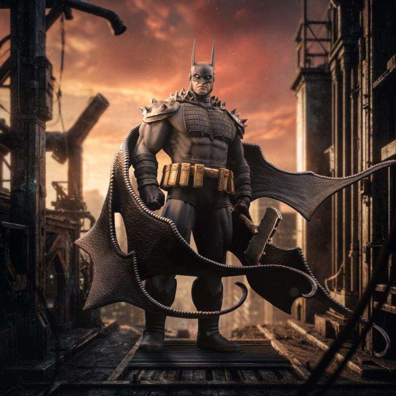 Batman Absolute - DC Comics - 1/10 Art Scale Statue