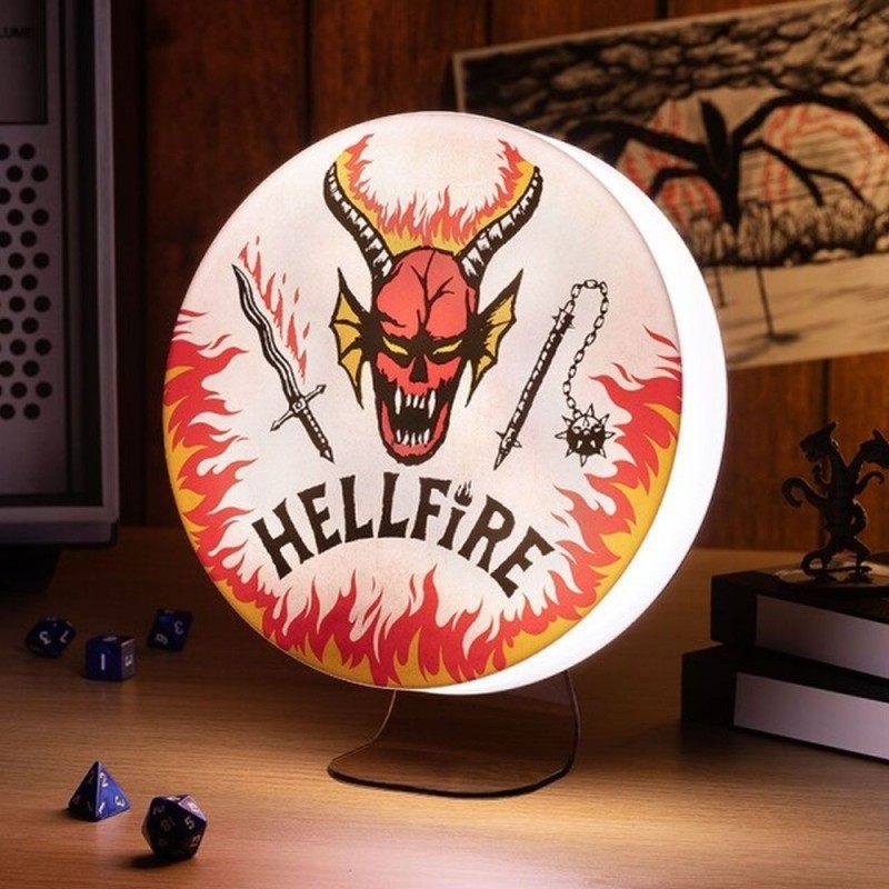 Hellfire Club Logo - Stranger Things - Lampe 20cm