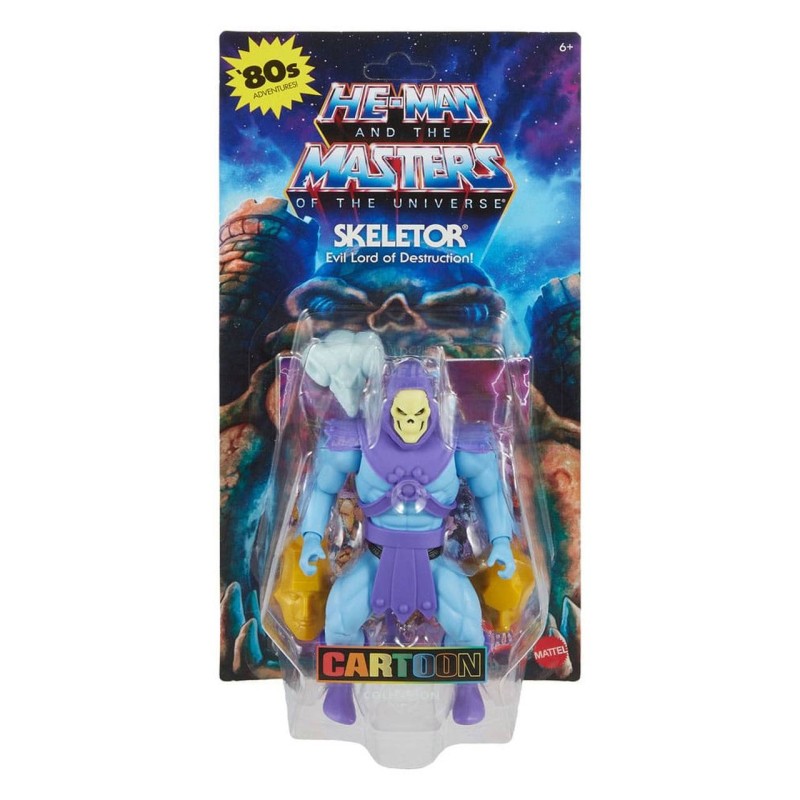 Cartoon Collection: Skeletor - Masters of the Universe Origins - Actionfigur 14cm