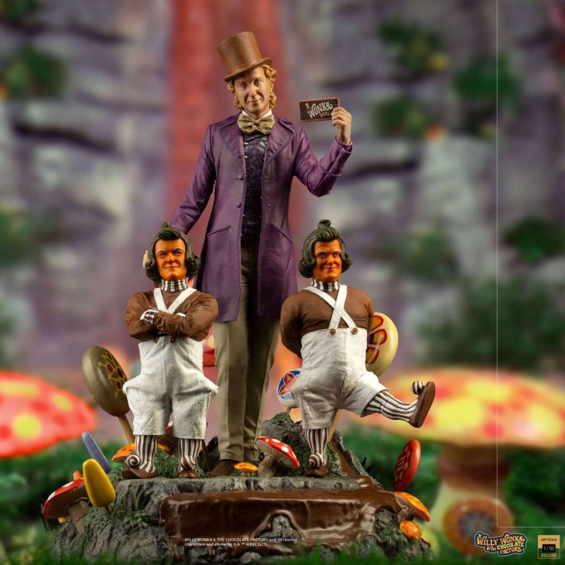 Willy Wonka - Charlie und die Schokoladenfabrik (1971) - 1/10 Deluxe Art Scale Statue