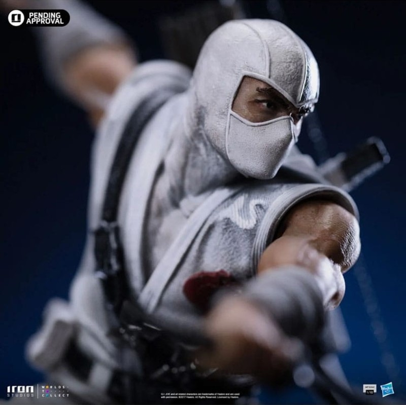 Storm Shadow - GI Joe - 1/10 Scale Statue