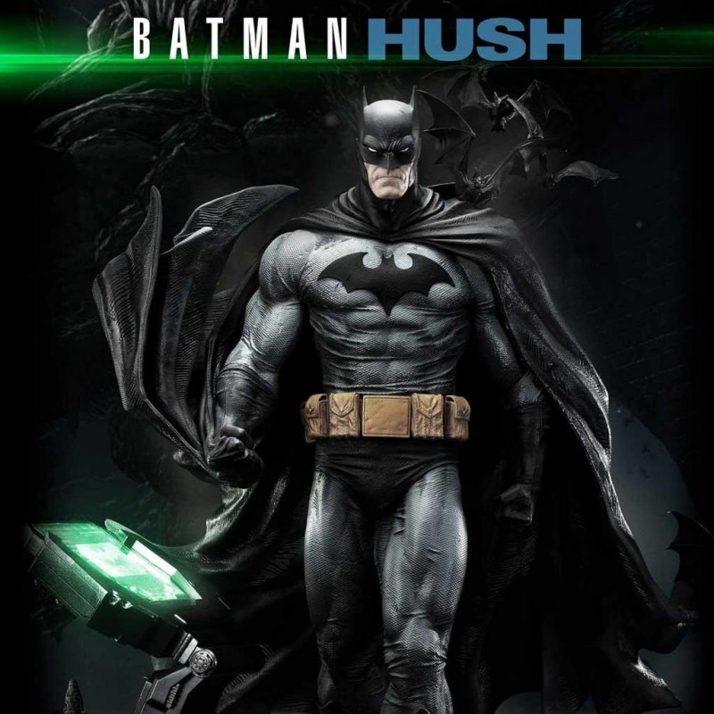 Batman Batcave Version Black Version - Batman Hush - 1/3 Scale Museum Masterline Statue