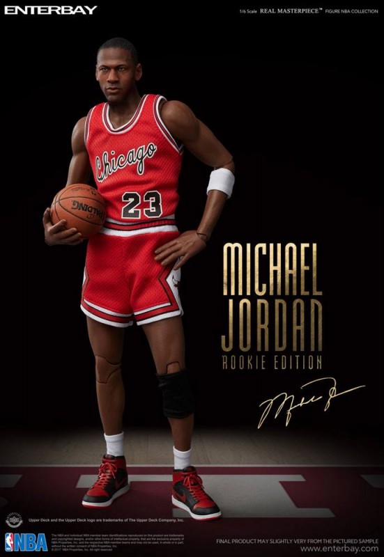 Michael Jordan (Rookie Edition) - NBA - 1/6 Scale Action Figur