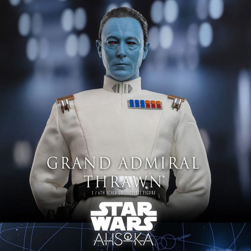 Grand Admiral Thrawn - Star Wars: Ahsoka - 1/6 Scale Figur