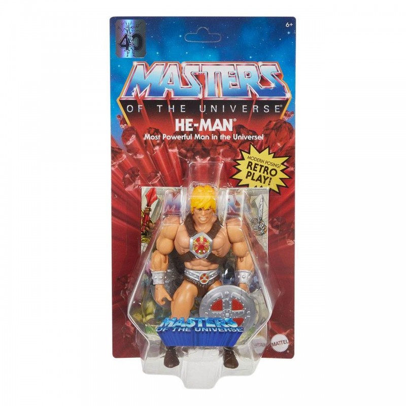 200X He-Man - Masters of the Universe Origins - Actionfigur 14cm