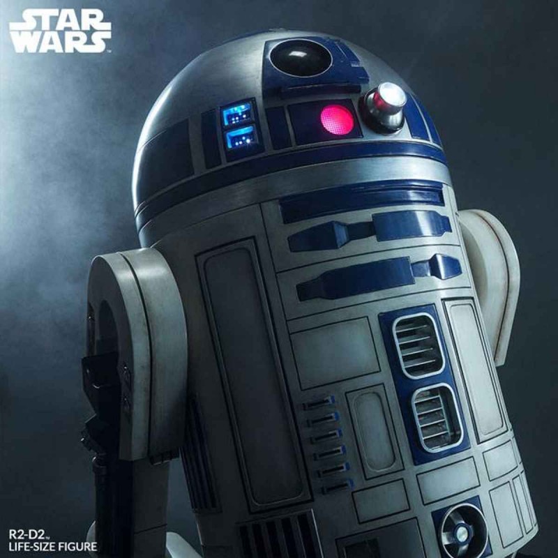R2-D2 - Star Wars - Life-Size Statue
