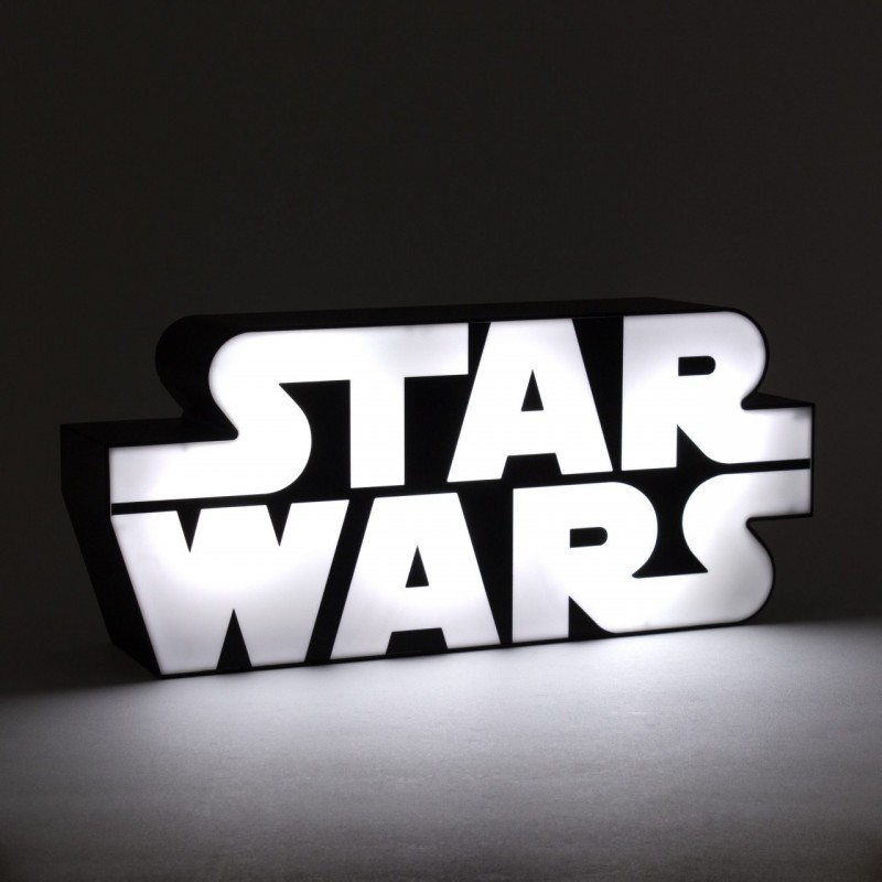 Star Wars Logo - Lampe 30cm