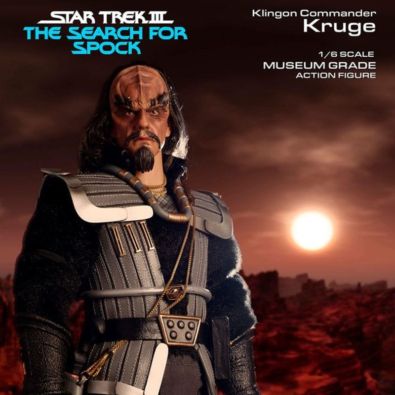 Commander Kruge - Star Trek III - 1/6 Scale Figur