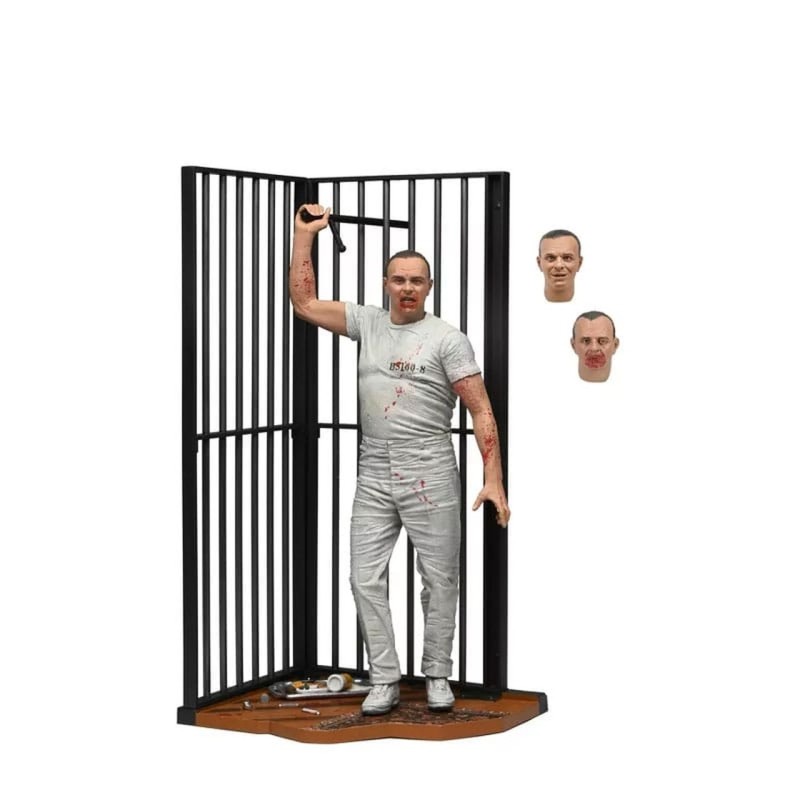 Dr. Hannibal Lecter (Prison Escape) - Das Schweigen der Lämmer - Ultimate Actionfigur