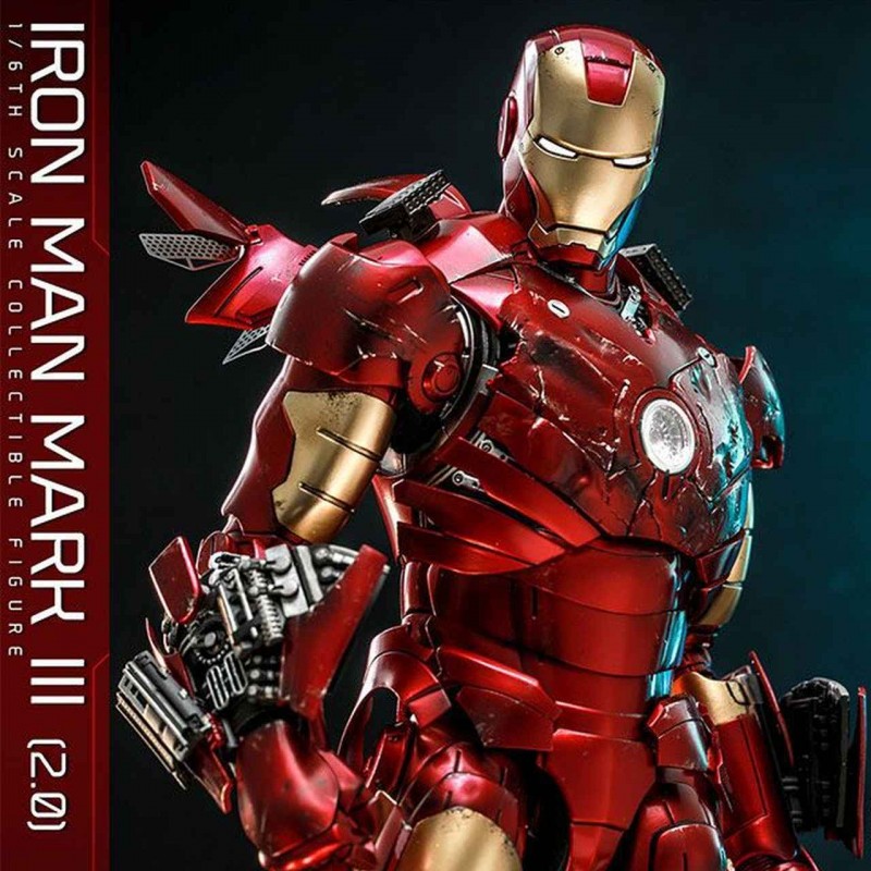 Mark III (2.0) - Iron Man - Diecast 1/6 Scale Action Figur