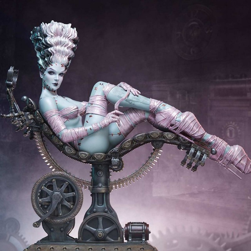 Frankie Reborn - Olivia De Berardinis - Polystone Statue