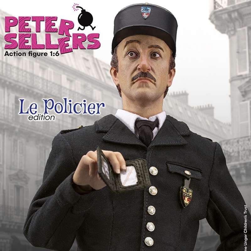 Peter Sellers (Le Policier Edition) - Der rosarote Panther - 1/6 Scale Actionfigur