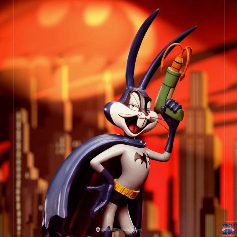 Bugs Bunny Batman - Space Jam: A New Legacy - 1/10 Art Scale Statue