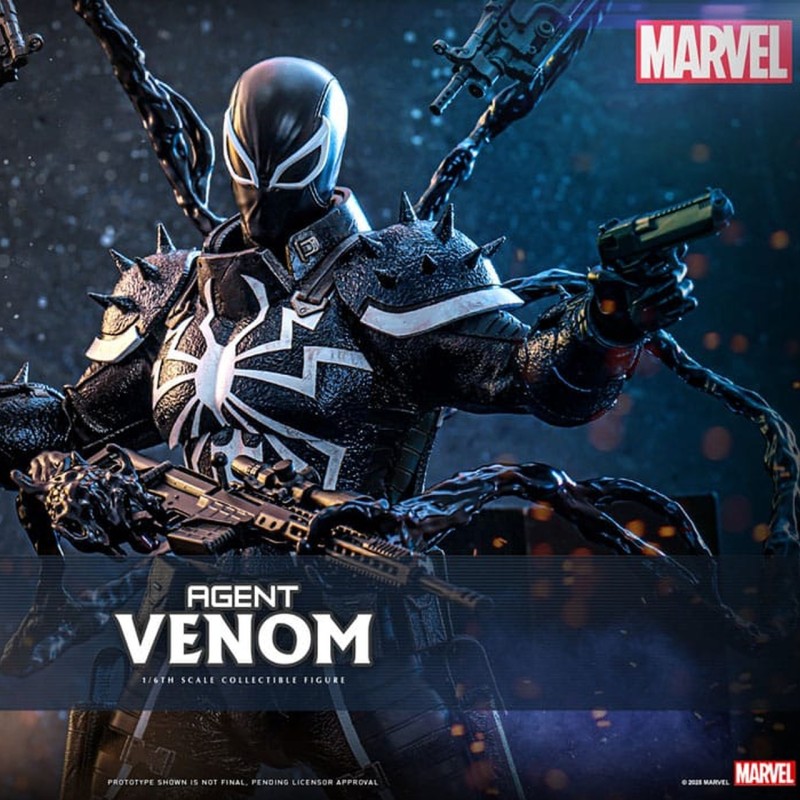 Agent Venom - Marvel Comics - 1/6 Scale Action Figur