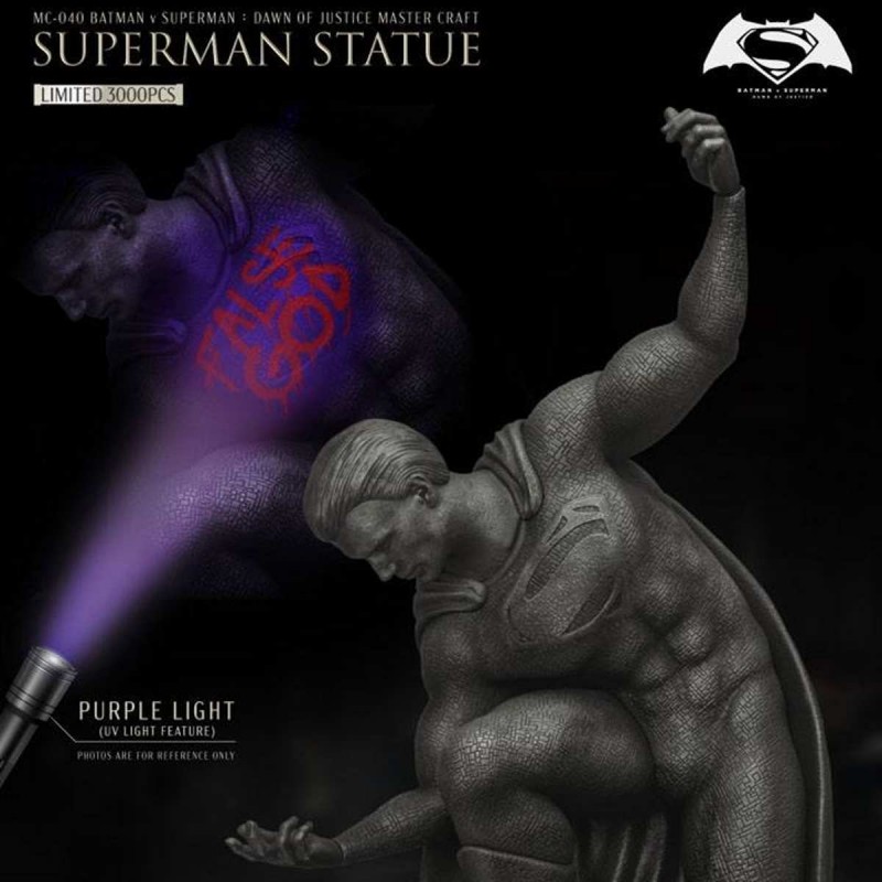 Superman - Batman v Superman Dawn Of Justice - Master Craft Statue