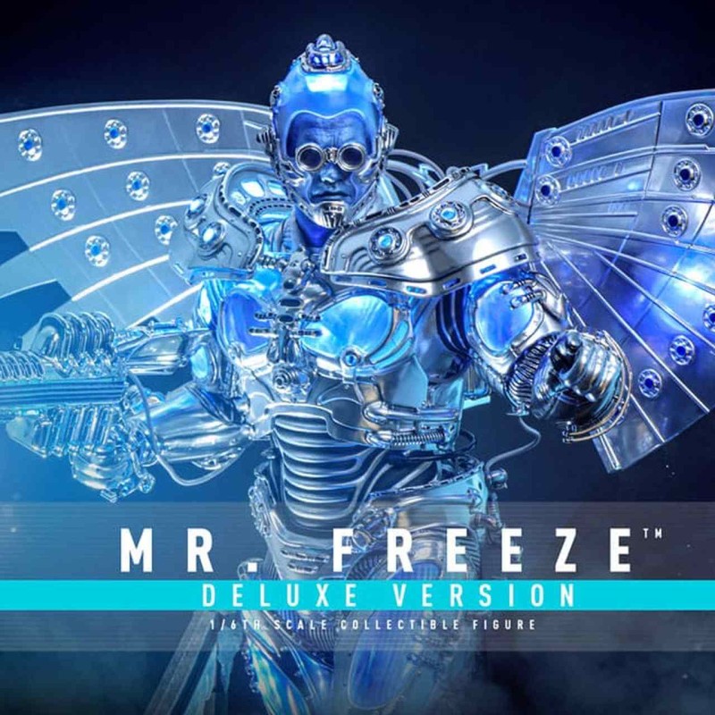 Mr. Freeze (Deluxe Version) - Batman & Robin - 1/6 Scale Figur