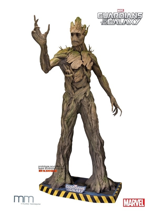 Groot - Guardians of the Galaxy - Life-Size Statue