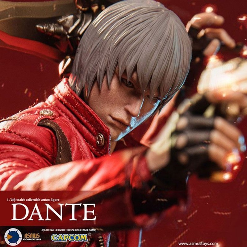 Dante - Devil May Cry 3 - 1/6 Scale Actionfigur