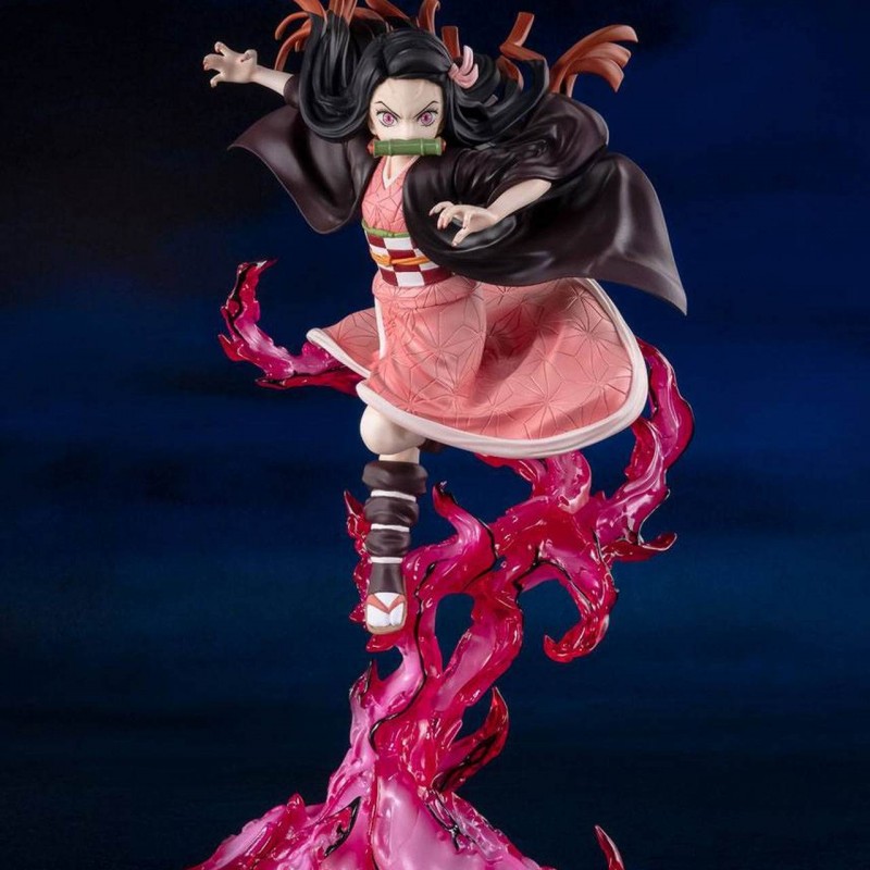 Nezuko Kamado (Blood Demon Art) - Demon Slayer - FiguartsZERO PVC Statue