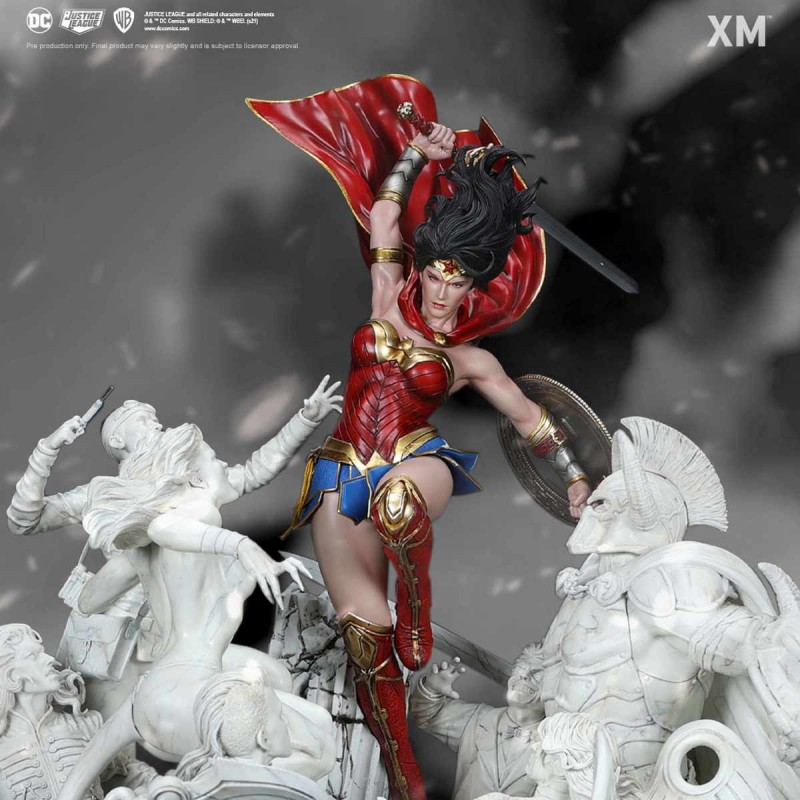 Wonder Woman (Marble) - DC Comics - 1/6 Scale Premium Statue
