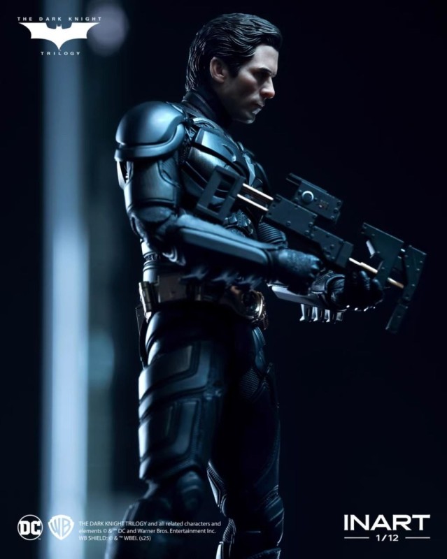 Batman - Batman: The Dark Knight Rises - 1/12 Scale Figur | Piece