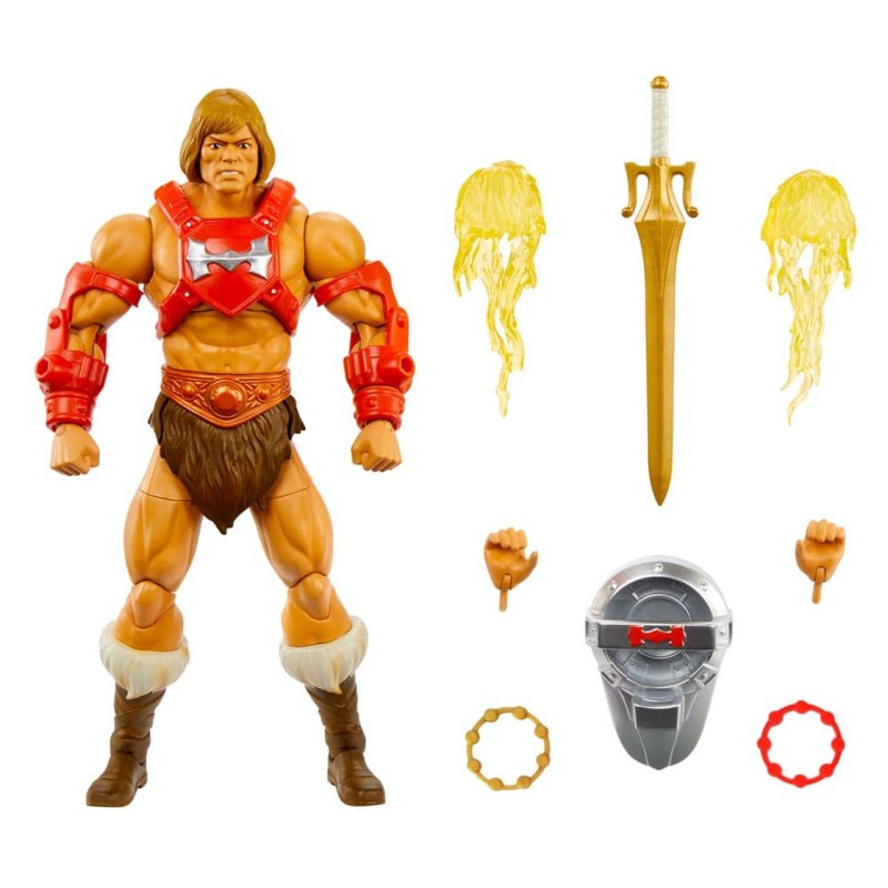 Thunder Punch He-Man - Masters of the Universe: New Eternia - Actionfigur 18cm