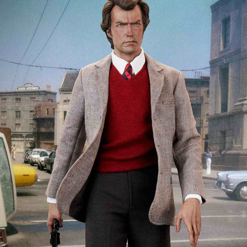 Harry Callahan - Clint Eastwood - Premium Format Statue
