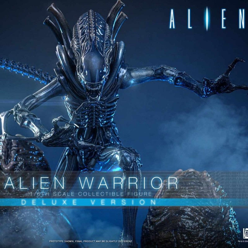 Alien Warrior (Deluxe Version) - Aliens - 1/6 Scale Figur