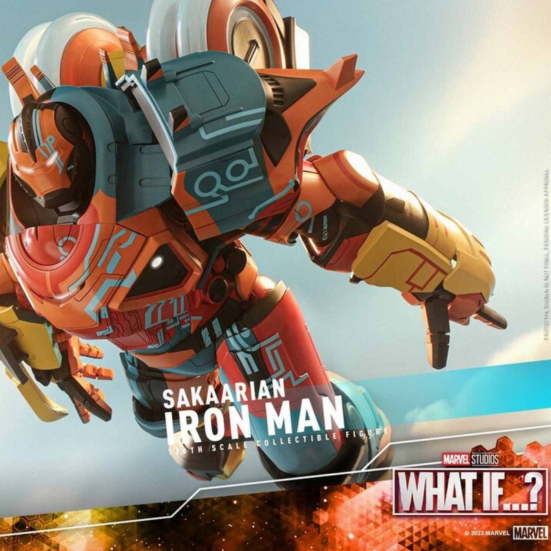 Sakaarian Iron Man - What If...? - 1/6 Scale Figur