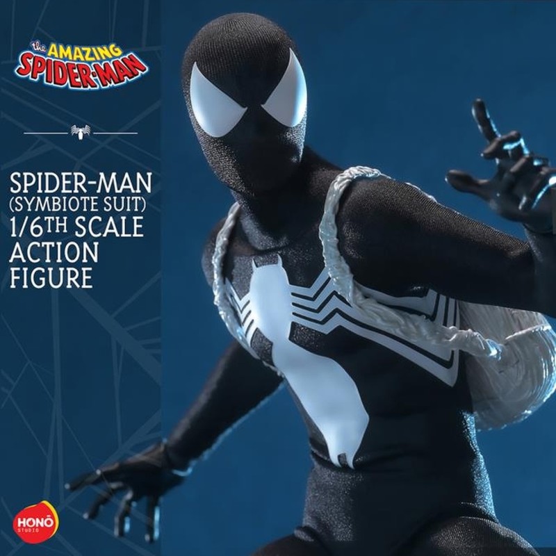 Spider-Man (Symbiote Suit) - Marvel - 1/6 Scale Figur