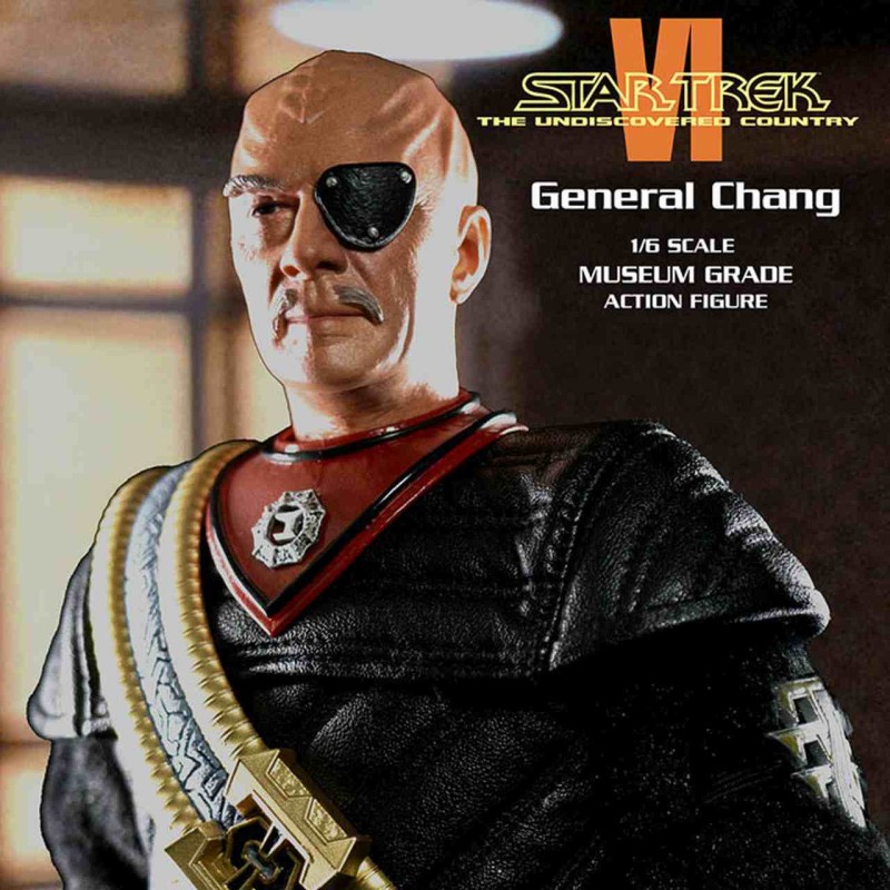 General Chang - Star Trek VI: Das unentdeckte Land - 1/6 Scale Figur