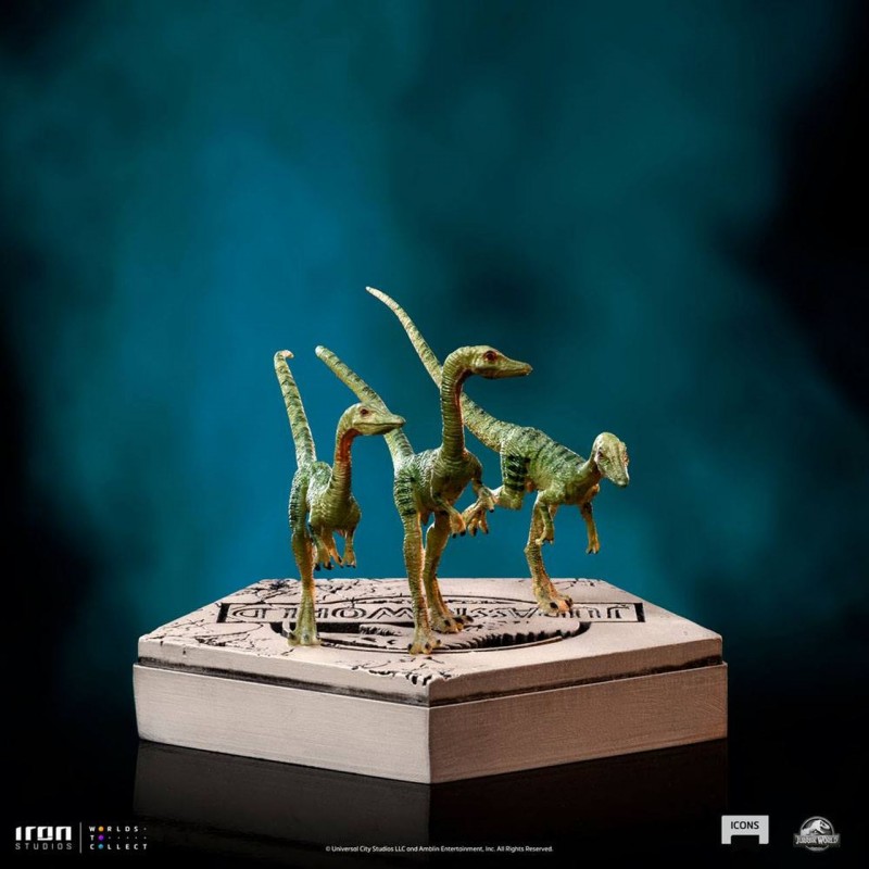 Compsognathus - Jurassic World - Icons Statue