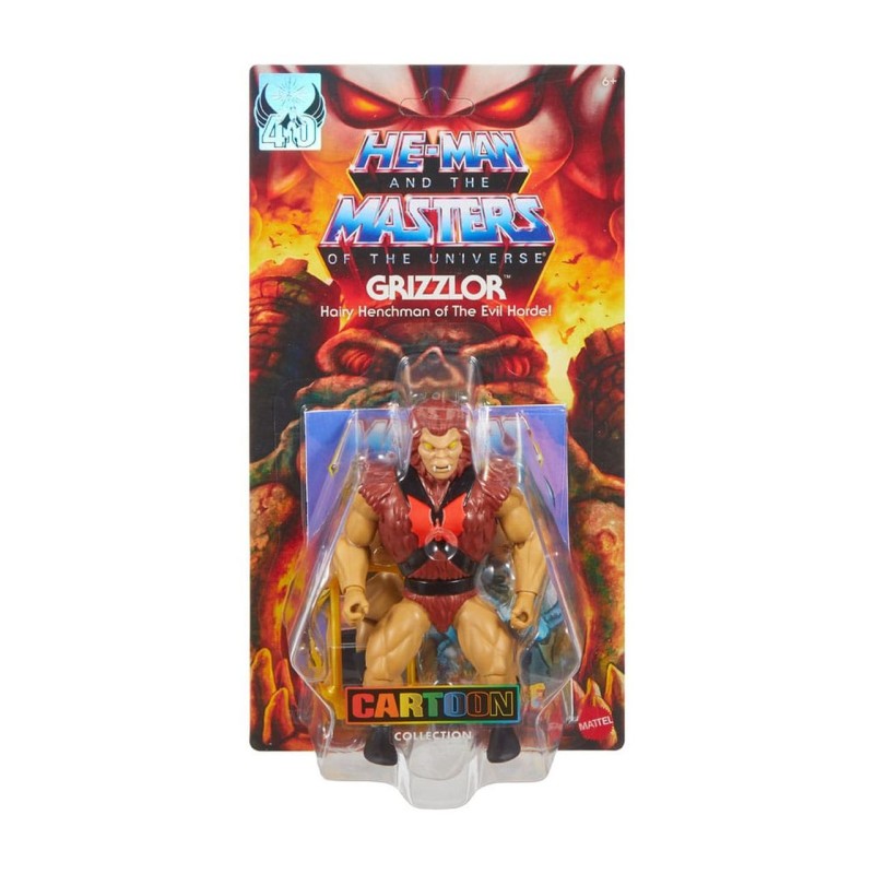 Grizzlor - Masters of the Universe Origins - Cartoon Collection Actionfigur 14cm