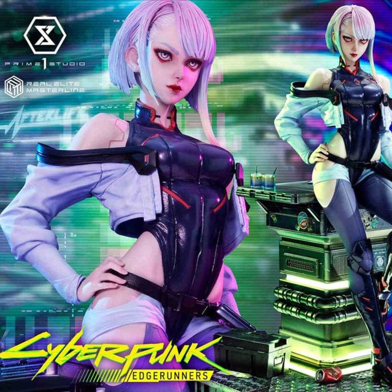 Lucy - Cyberpunk: Edgerunners - 1/4 Scale Real Elite Masterline Statue
