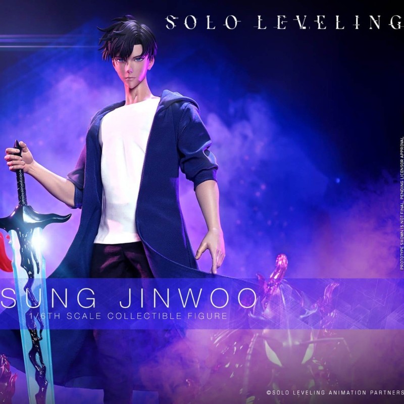 Sung Jinwoo - Solo Leveling - 1/6 Scale Figur