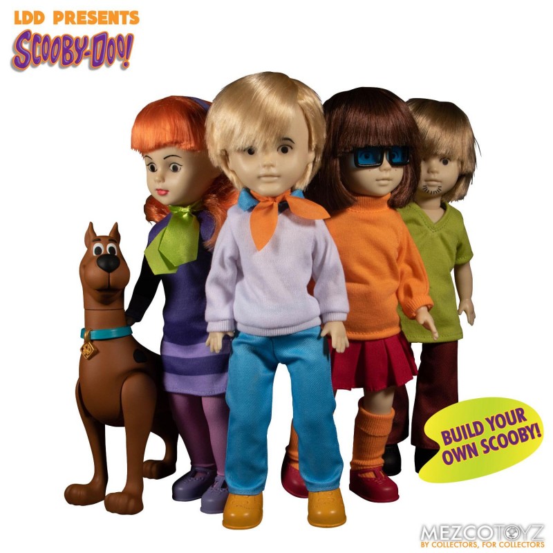 Mission Scooby-Doo - Living Dead Dolls Puppen Set 25cm
