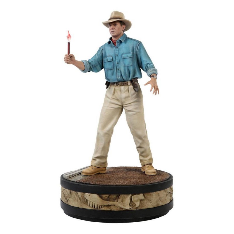 Dr. Alan Grant - Jurassic Park - 1/4 Scale Polystone Statue